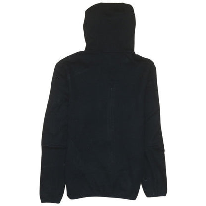 Mens UK Size S Nike Black Full Zip Hoodie