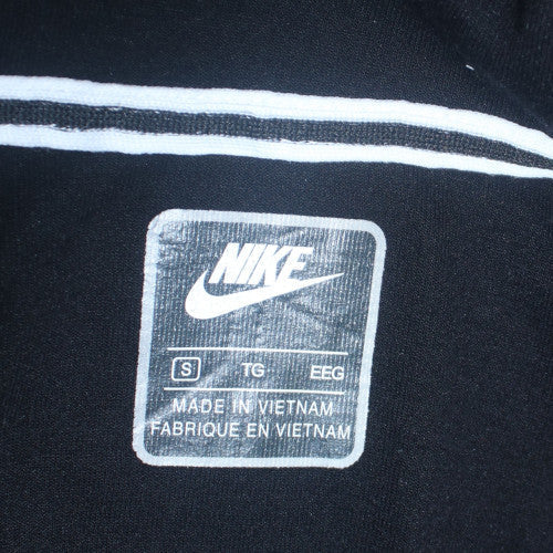 Mens UK Size S Nike Black Full Zip Hoodie