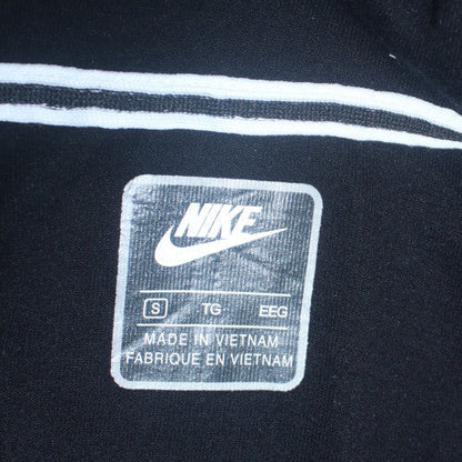 Mens UK Size S Nike Black Full Zip Hoodie