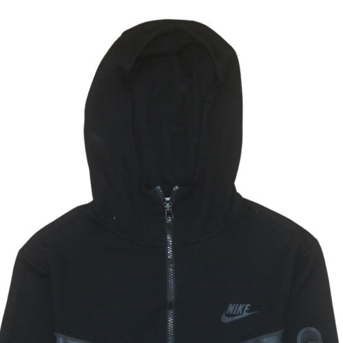 Mens UK Size S Nike Black Full Zip Hoodie