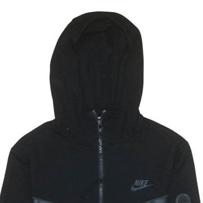 Mens UK Size S Nike Black Full Zip Hoodie