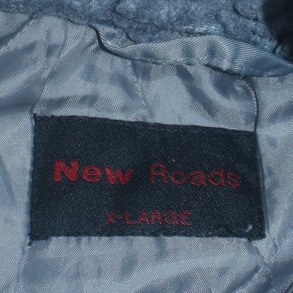 Mens UK Size XL New Roads Grey Parka Coat
