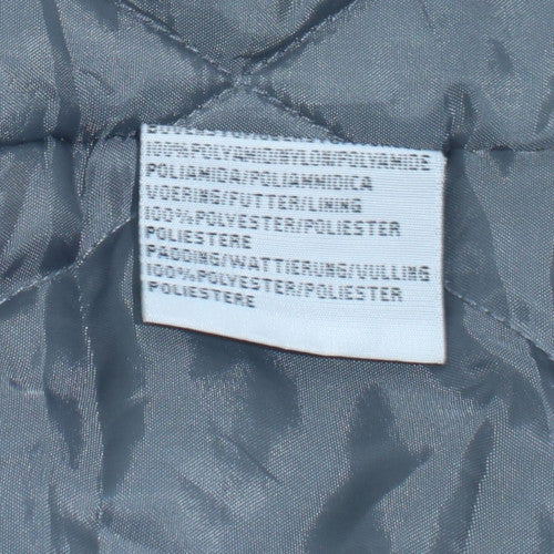 Mens UK Size XL New Roads Grey Parka Coat