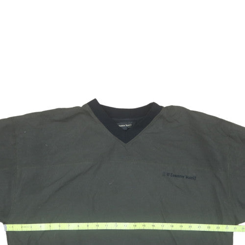 Mens UK Size L taem'Keil Black Pullover Sweatshirt
