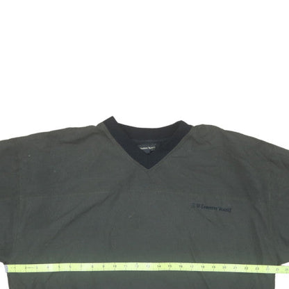 Mens UK Size L taem'Keil Black Pullover Sweatshirt
