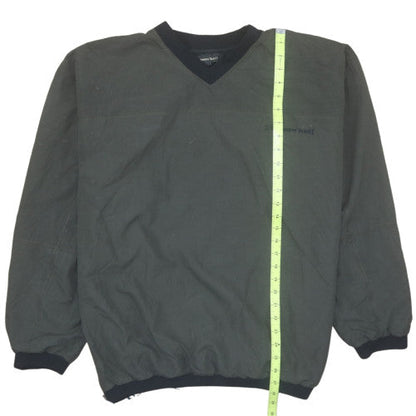 Mens UK Size L taem'Keil Black Pullover Sweatshirt