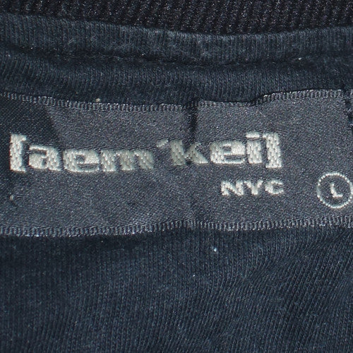 Mens UK Size L taem'Keil Black Pullover Sweatshirt