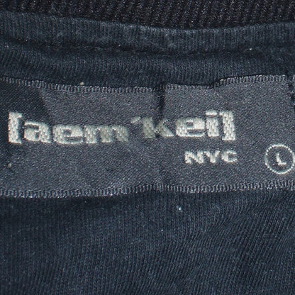 Mens UK Size L taem'Keil Black Pullover Sweatshirt