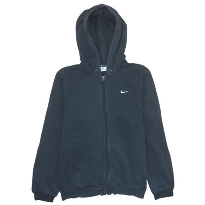 Mens UK Size S Nike Black Full Zip Hoodie