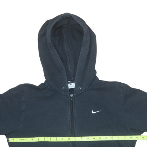 Mens UK Size S Nike Black Full Zip Hoodie