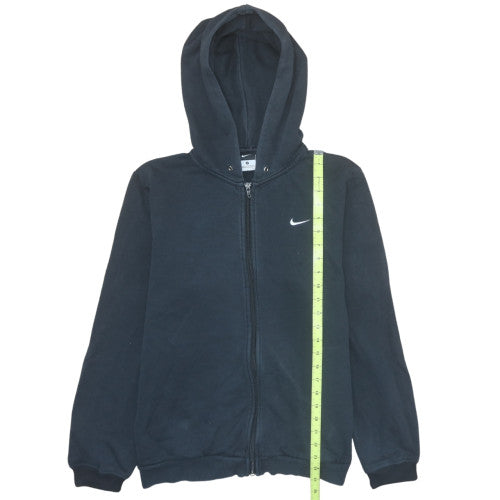 Mens UK Size S Nike Black Full Zip Hoodie