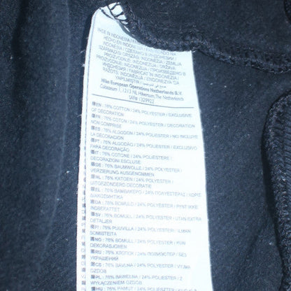 Mens UK Size S Nike Black Full Zip Hoodie