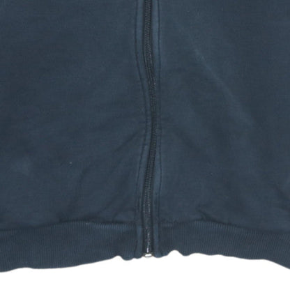 Mens UK Size S Nike Black Full Zip Hoodie