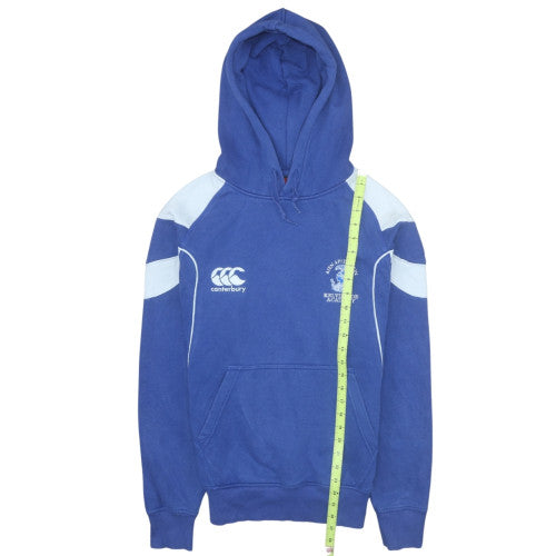 Mens UK Size S Canterbury Blue Pullover Hoodie