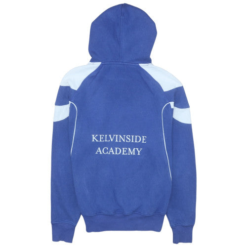 Mens UK Size S Canterbury Blue Pullover Hoodie