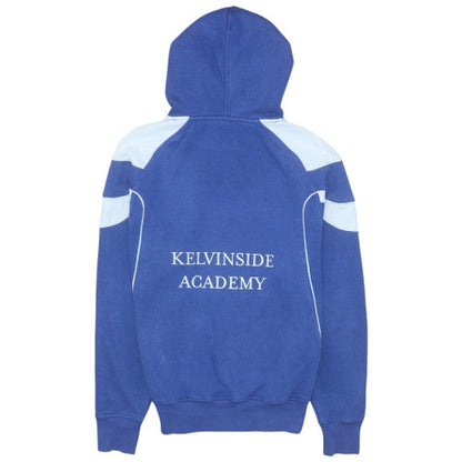 Mens UK Size S Canterbury Blue Pullover Hoodie