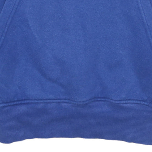 Mens UK Size S Canterbury Blue Pullover Hoodie