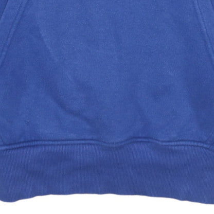 Mens UK Size S Canterbury Blue Pullover Hoodie