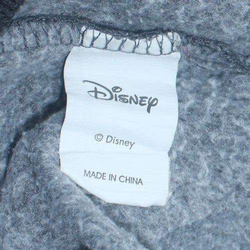 Womens UK Size L Disney Grey Pullover Sweatshirt