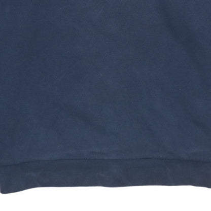 Mens UK Size M adidas Blue Pullover Sweatshirt