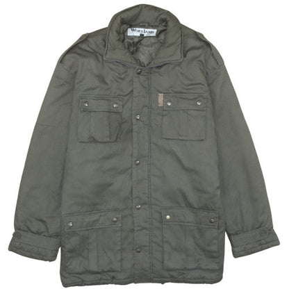 Mens UK Size 42 Workland Green Military Jacket