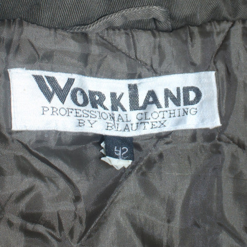 Mens UK Size 42 Workland Green Military Jacket
