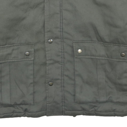 Mens UK Size 42 Workland Green Military Jacket