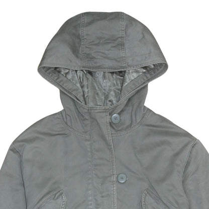 Womens UK Size 18 NEXT Green Parka Coat