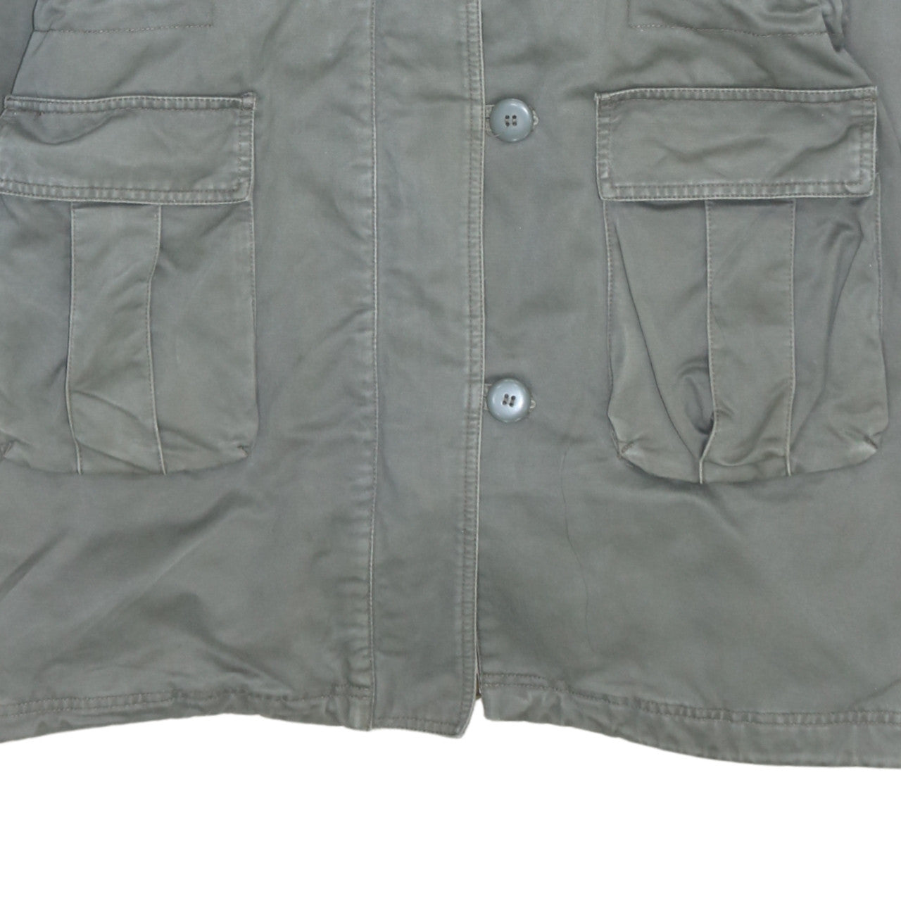 Womens UK Size 18 NEXT Green Parka Coat