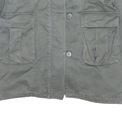 Womens UK Size 18 NEXT Green Parka Coat