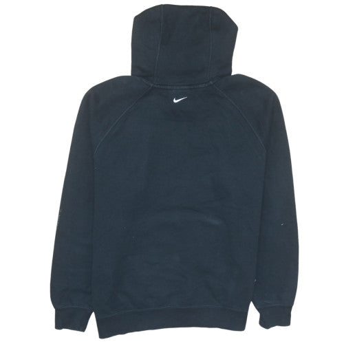 Mens UK Size L Nike Black Pullover Hoodie