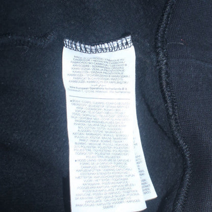 Mens UK Size L Nike Black Pullover Hoodie