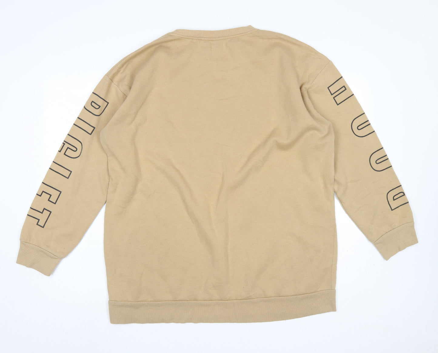 Womens UK Size XL Primark Beige Pullover Sweatshirt