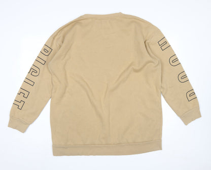 Womens UK Size XL Primark Beige Pullover Sweatshirt