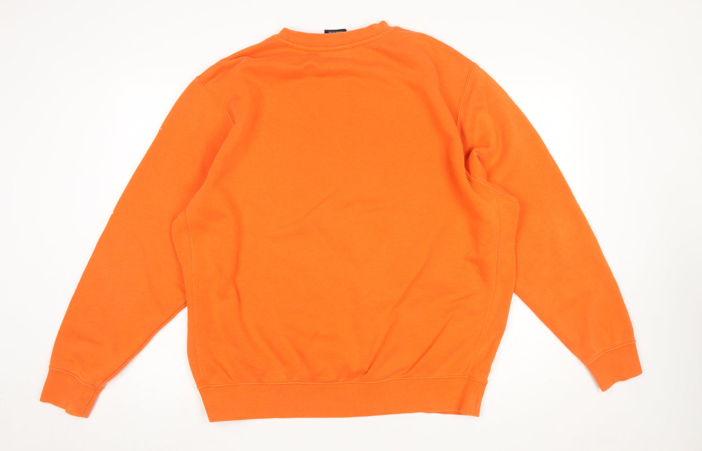 Womens UK Size XL Nike Orange Pullover Sweatshirt
