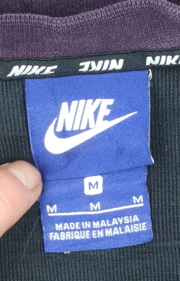 Mens UK Size M Nike Purple Pullover Sweatshirt