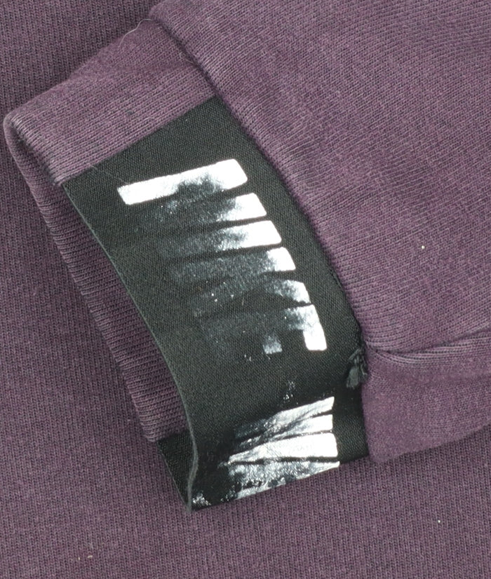Mens UK Size M Nike Purple Pullover Sweatshirt