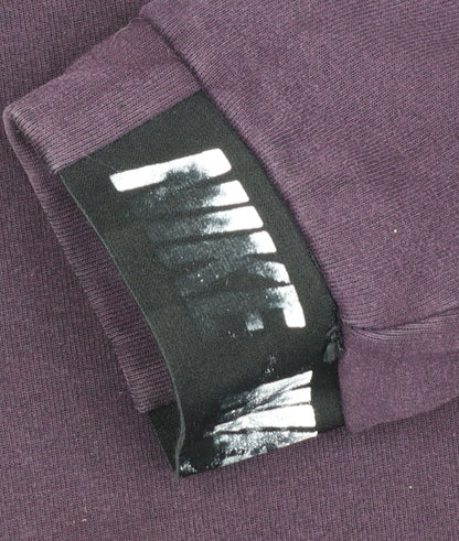 Mens UK Size M Nike Purple Pullover Sweatshirt