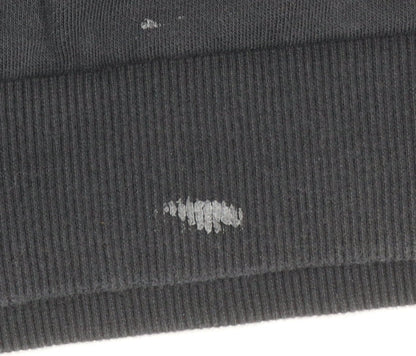 Mens UK Size M adidas Black Pullover Sweatshirt
