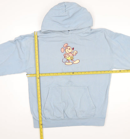 Womens UK Size M Disney Blue Pullover Hoodie
