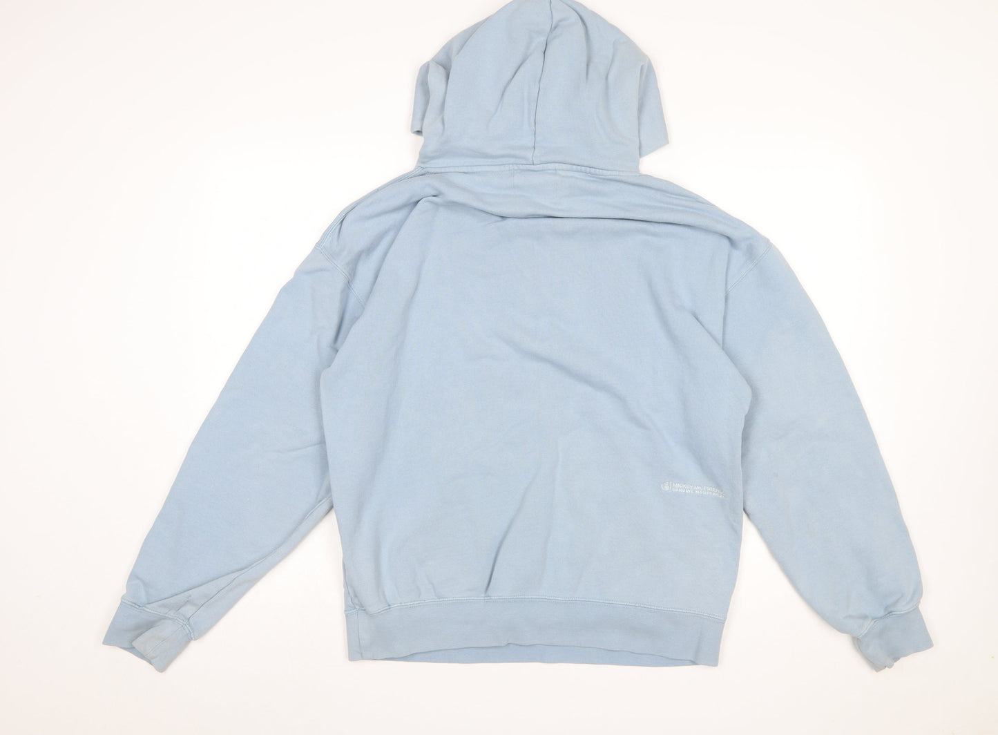 Womens UK Size M Disney Blue Pullover Hoodie