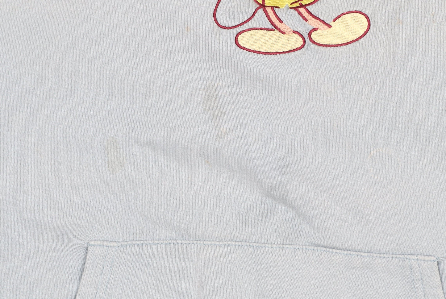 Womens UK Size M Disney Blue Pullover Hoodie