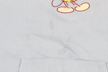Womens UK Size M Disney Blue Pullover Hoodie