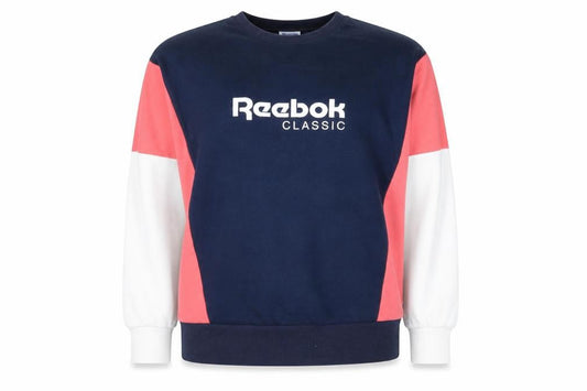 Womens UK Size XS Reebok Multicoloured Pullover Sweatshirt
