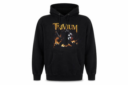 Mens UK Size M Bravado Black Pullover Hoodie