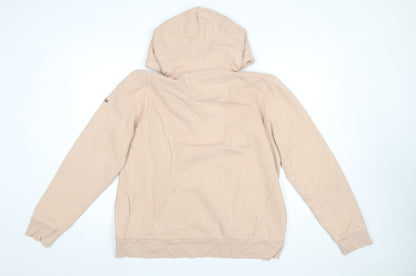 Womens UK Size 16 Superdry Beige Pullover Hoodie