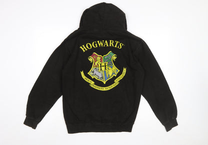 Mens UK Size S Awdis Black Pullover Hoodie