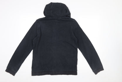 Boys UK Size XL Nike Black Full Zip Hoodie