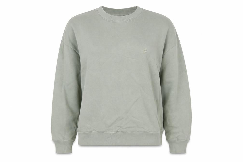 Womens UK Size M Carhartt Green Pullover Sweatshirt