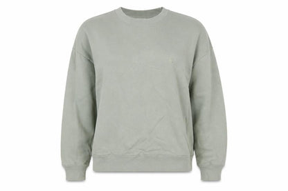 Womens UK Size M Carhartt Green Pullover Sweatshirt